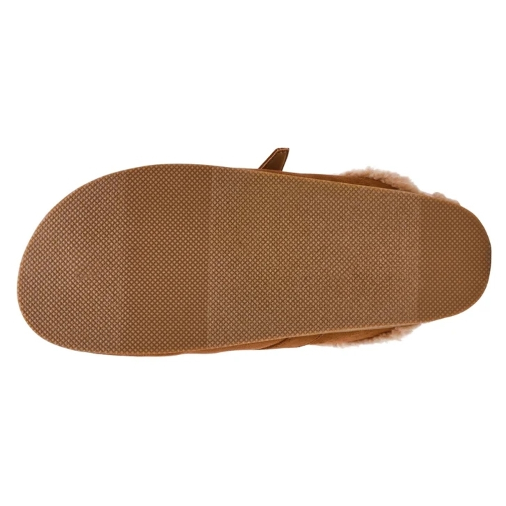 DV by Dolce Vita Women's Anina Cozy Cognac Slip-On Clogs with Buckle Size 7 - Picture 7 of 10